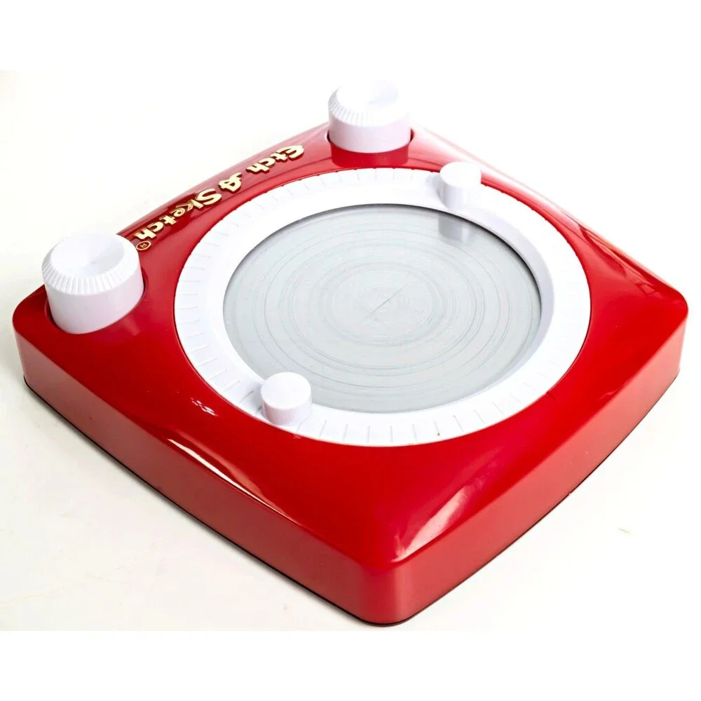 Spin Master Etch A Sketch Revolution with Magical Spinning Screen